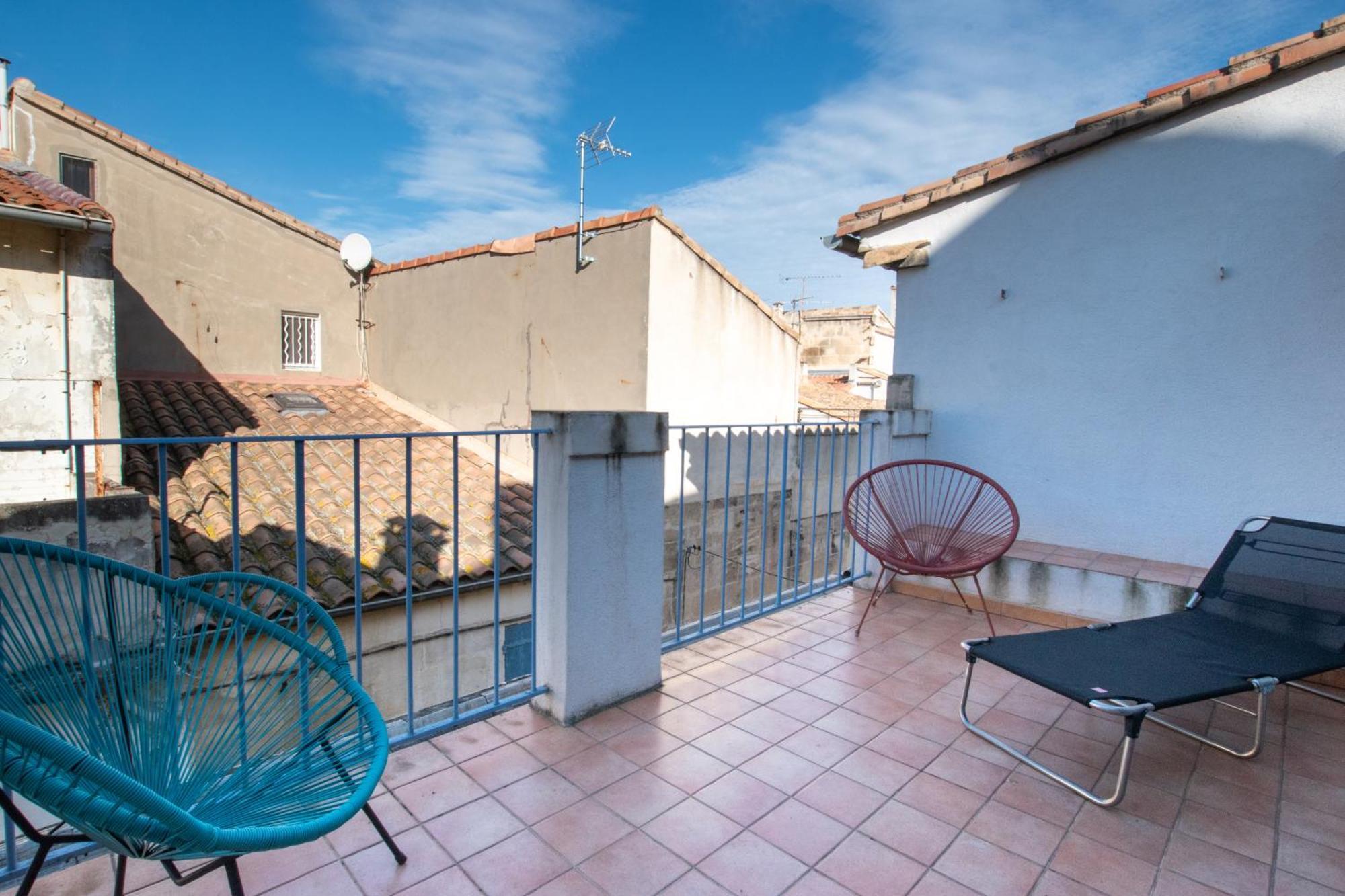 Ecrivain - Maison Avec Terrasse Arles Exterior foto