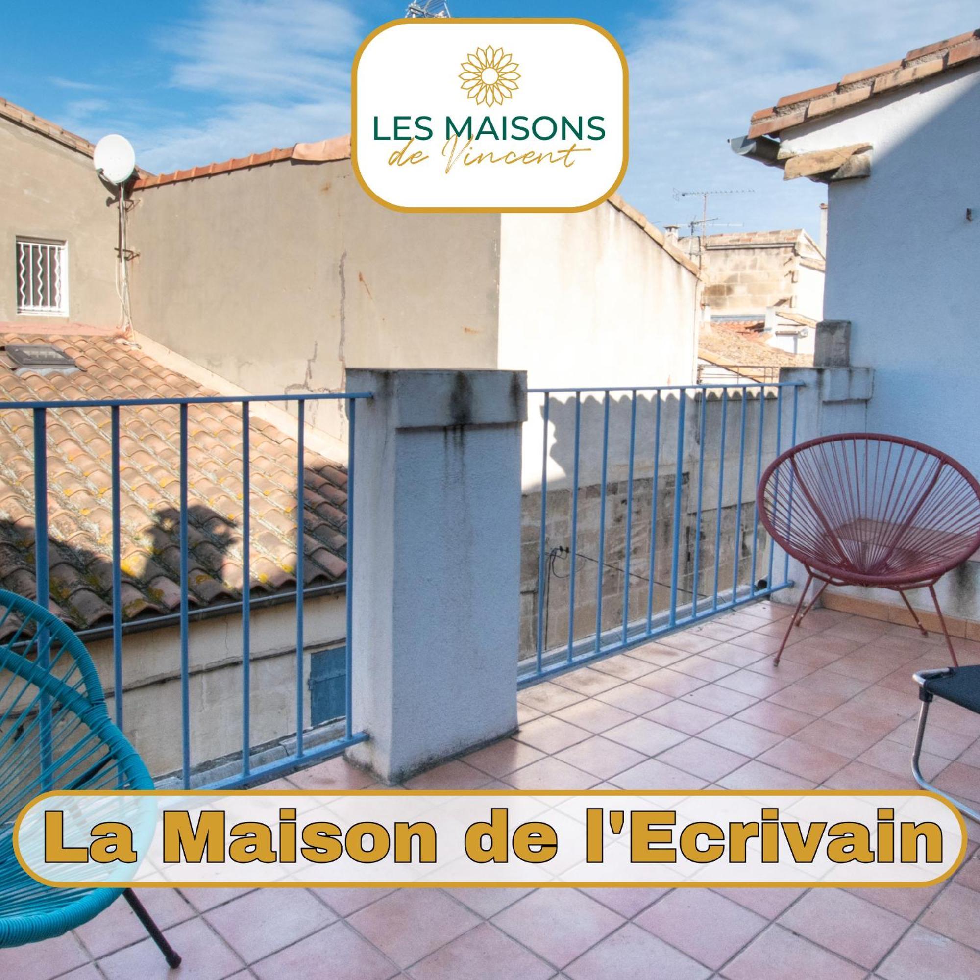 Ecrivain - Maison Avec Terrasse Arles Exterior foto