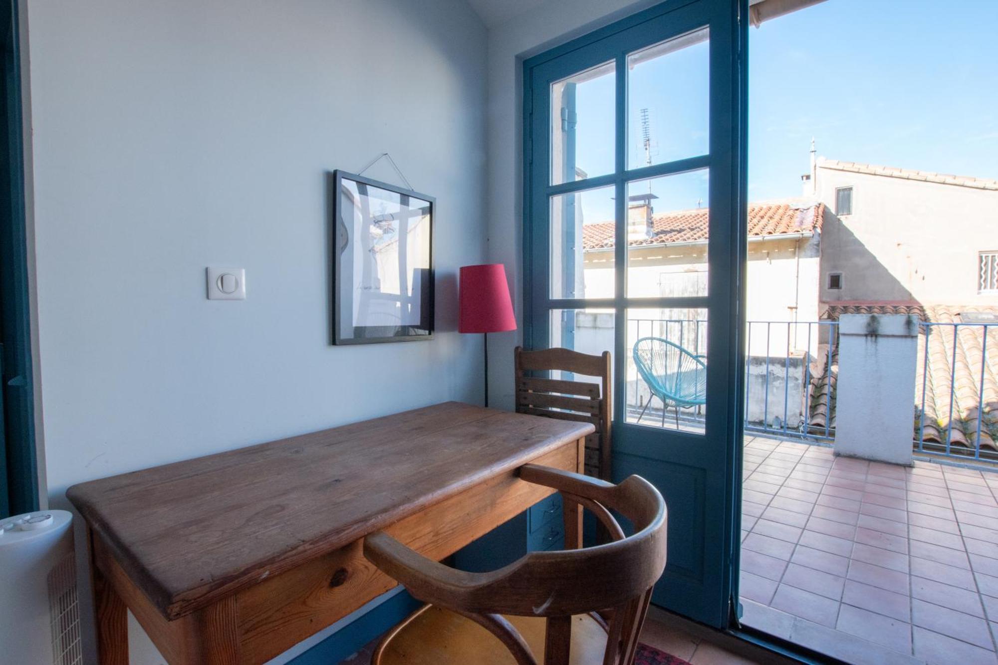 Ecrivain - Maison Avec Terrasse Arles Exterior foto